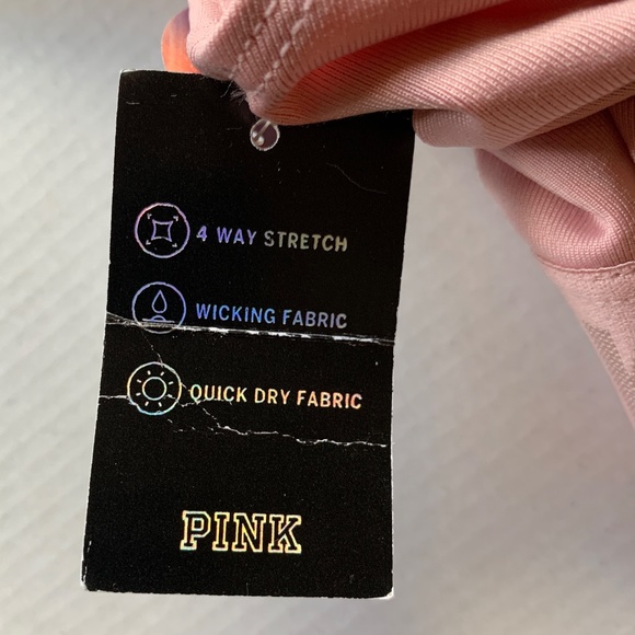 NWT PINK ULTIMATE Victoria's Secret Sports Bra in Baby Pink- Size S - Picture 9 of 11